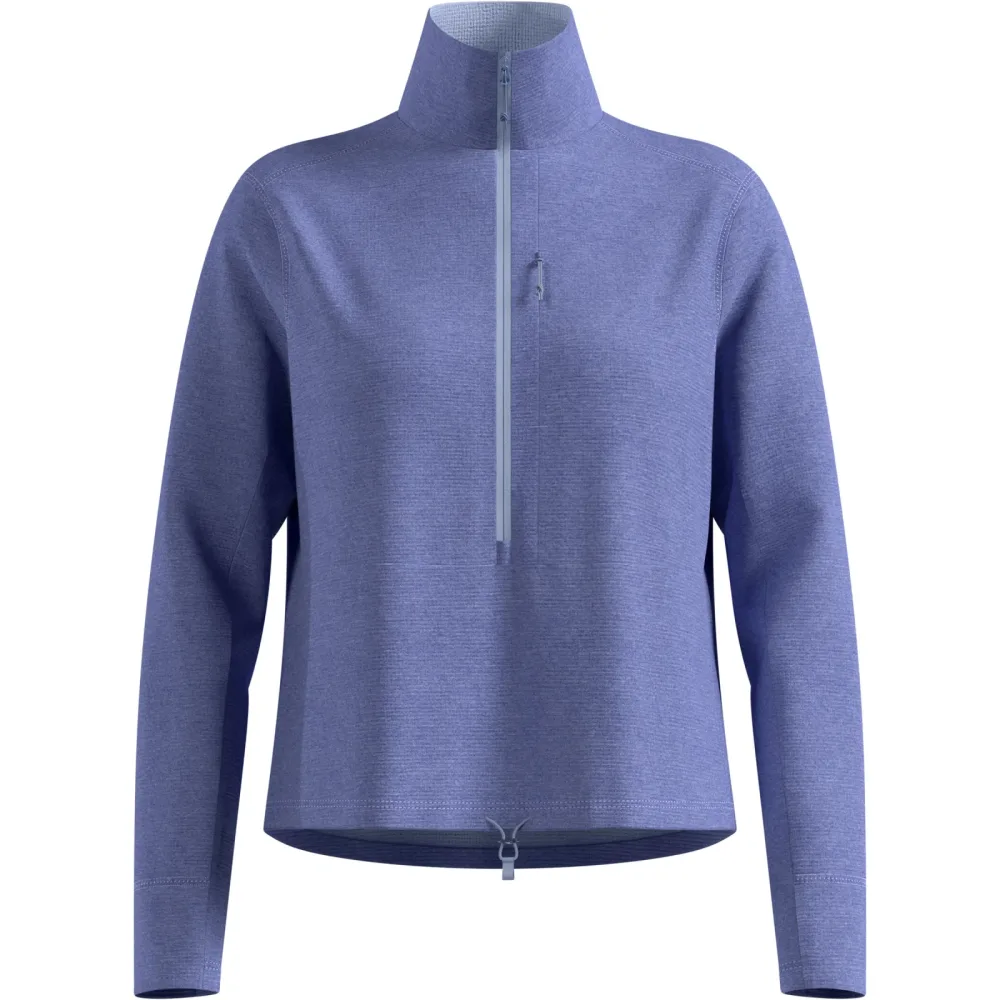 Odlo Damen Grid Fleece Pullover