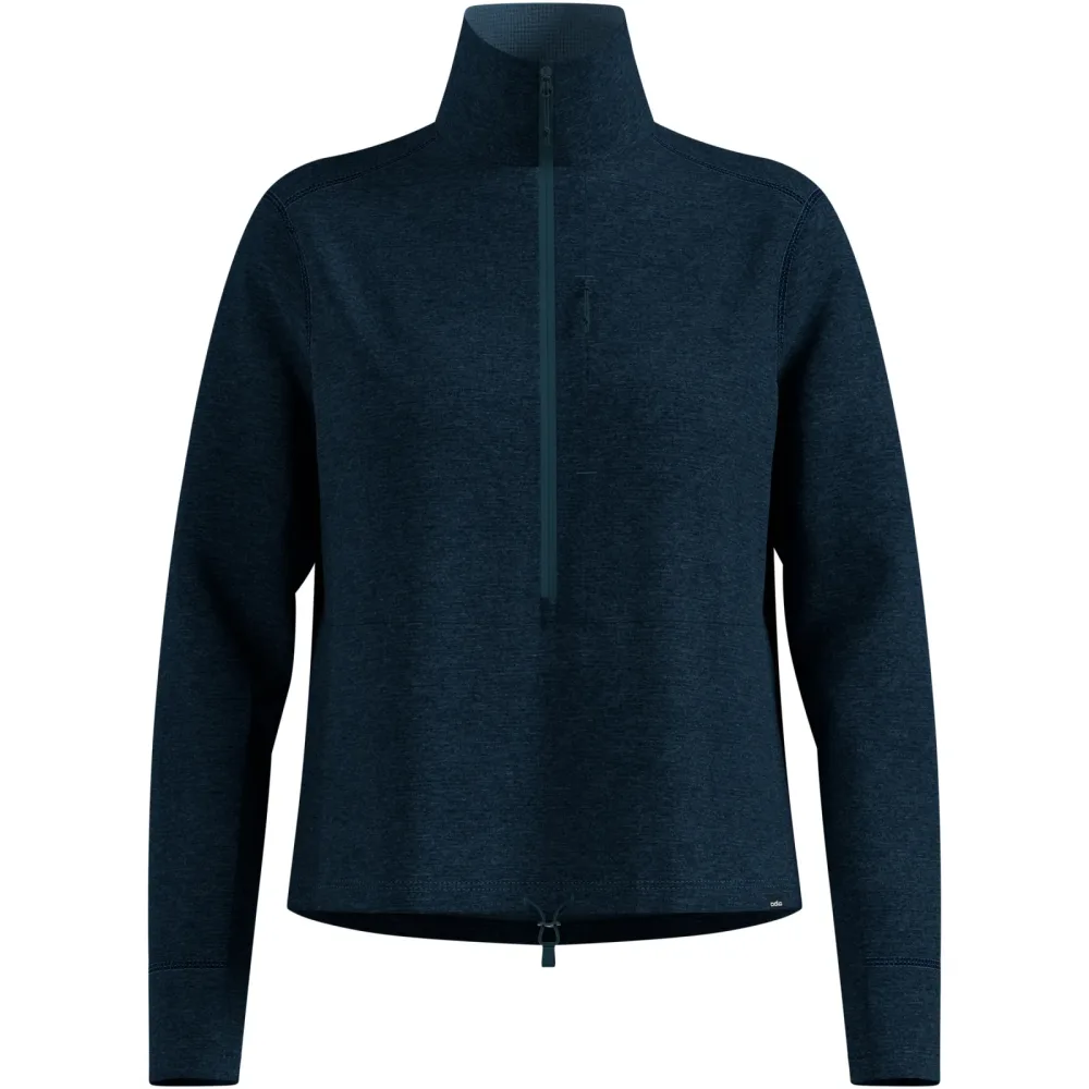 Odlo Damen Grid Fleece Pullover