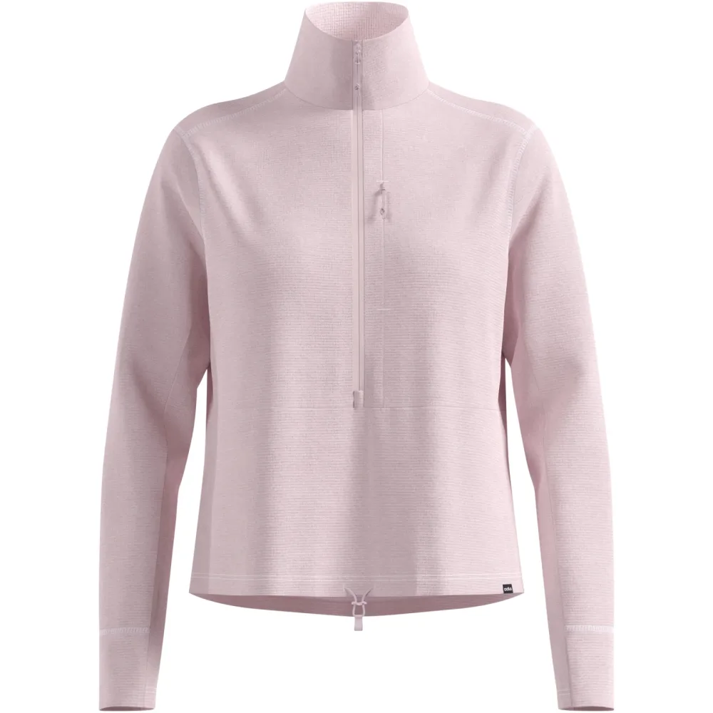 Odlo Damen Grid Fleece Pullover