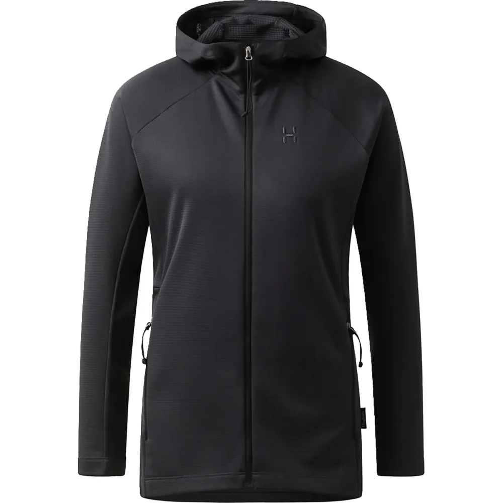 Haglöfs Damen Korp Mid Hoodie Jacke