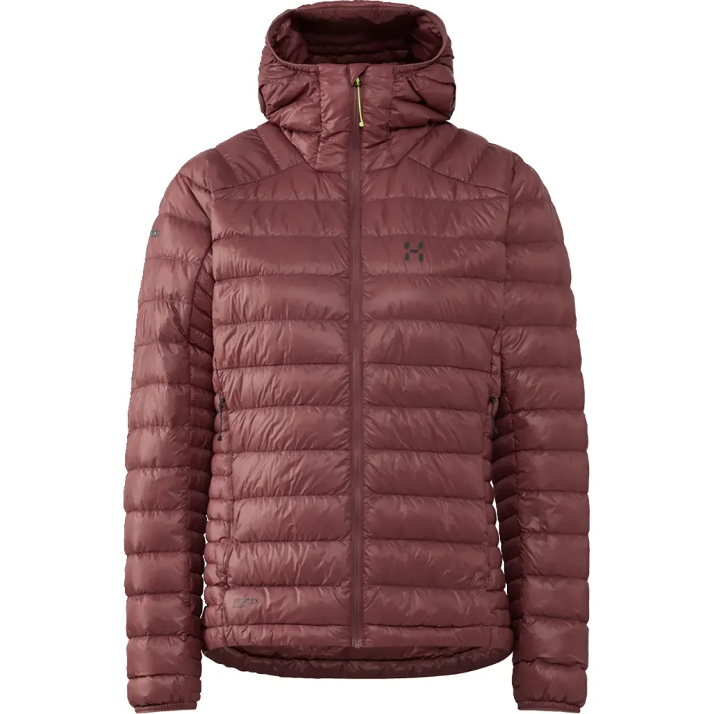 Haglöfs Damen L.I.M Down II Hoodie Jacke