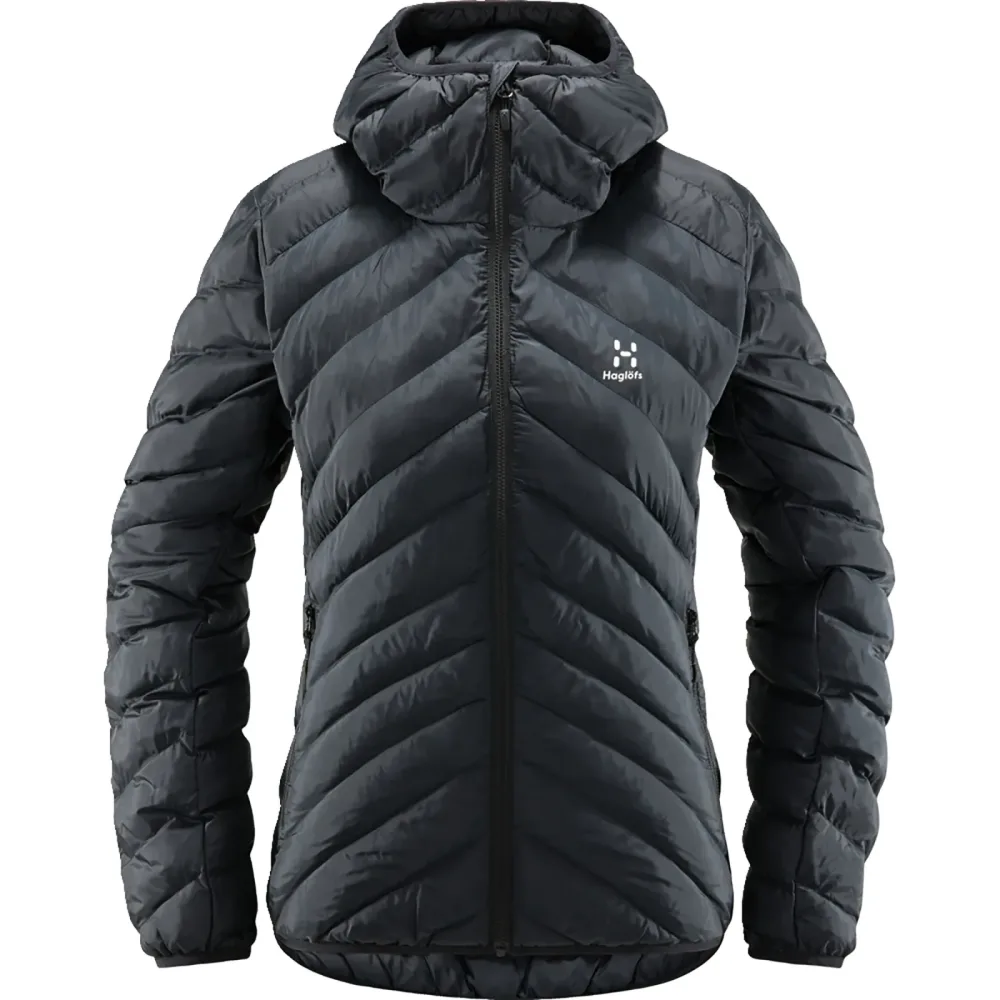 Haglöfs Damen Särna Mimic Hoodie Jacke