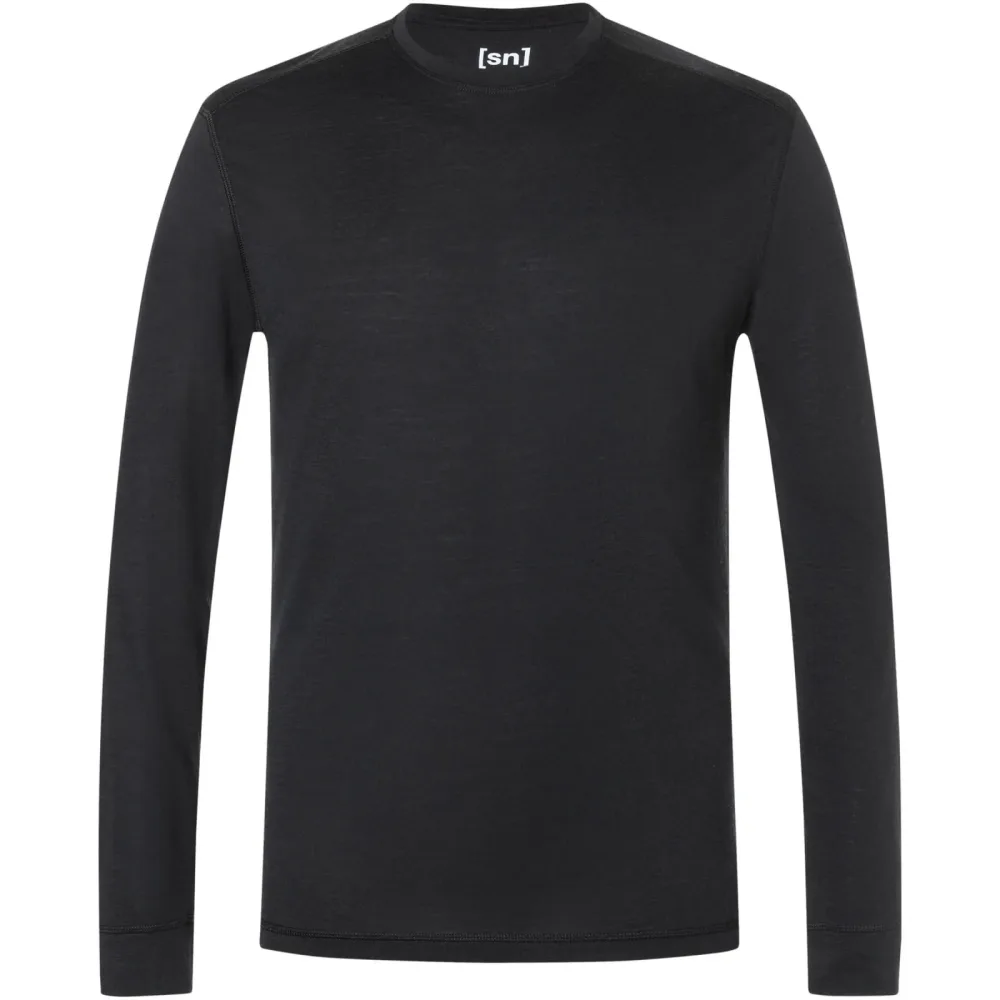 Super.Natural Herren Sierra140 Longsleeve