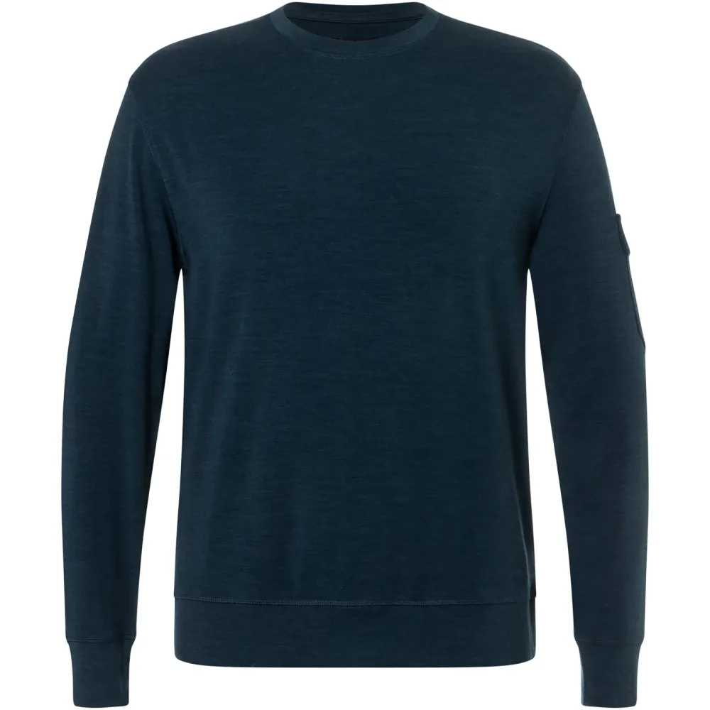 Super.Natural Herren Alpine Brush Crewneck Pullover