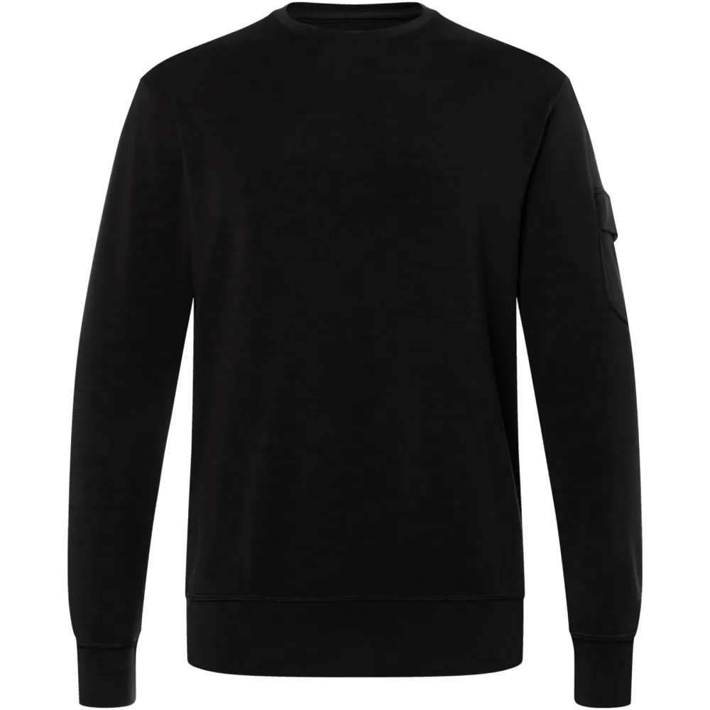Super.Natural Herren Alpine Brush Crewneck Pullover