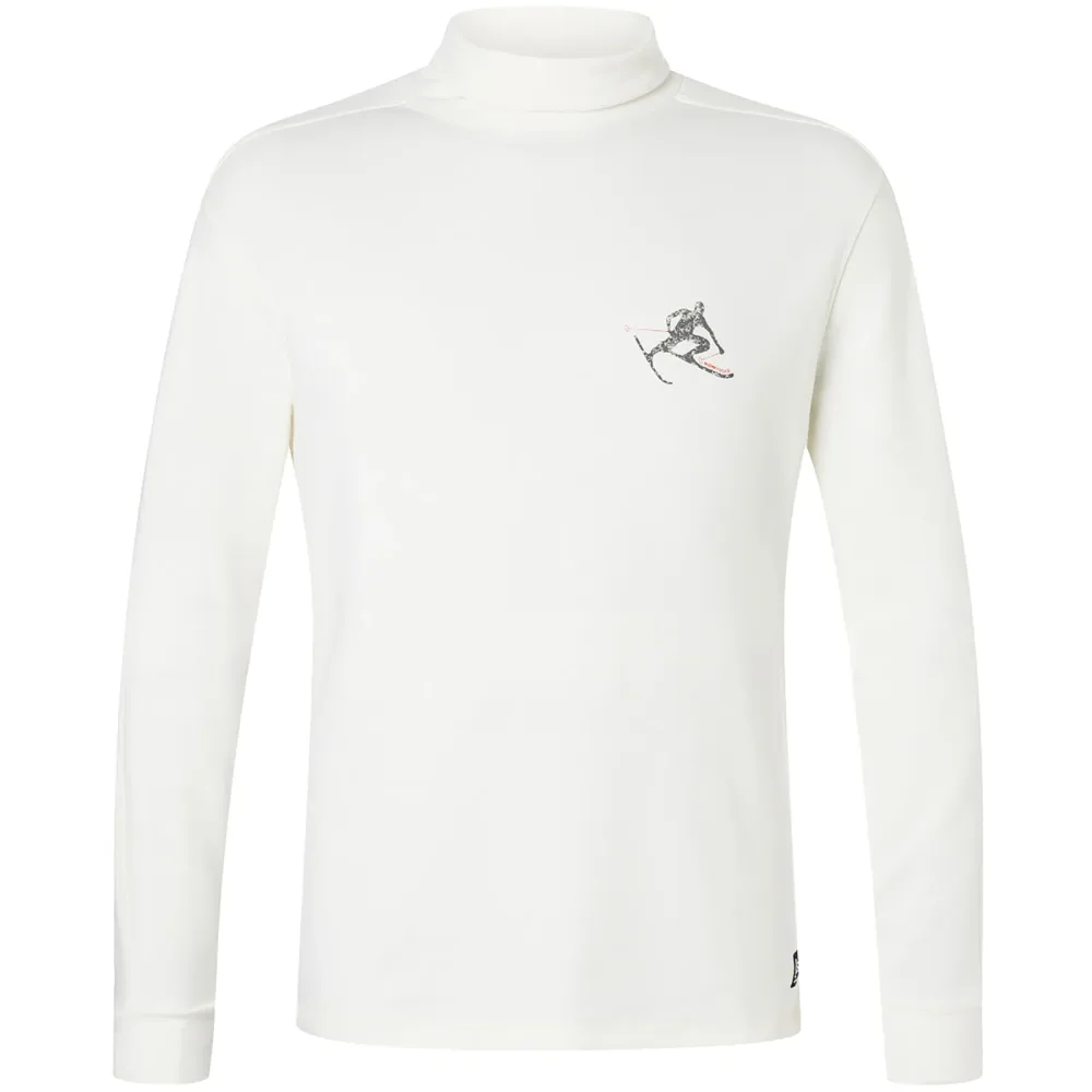 Super.Natural Herren Toni Roll Neck Pullover