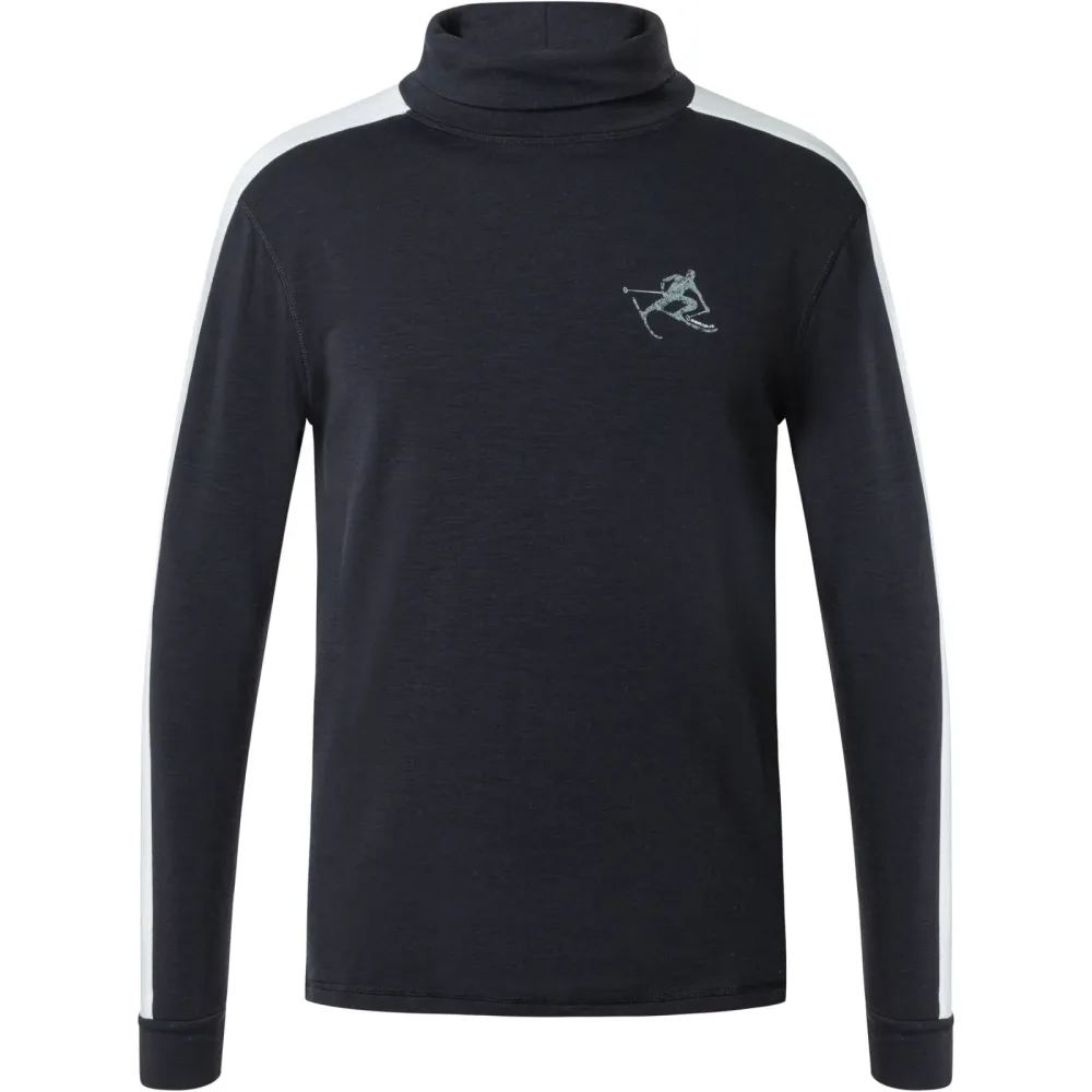 Super.Natural Herren Toni Roll Neck Pullover
