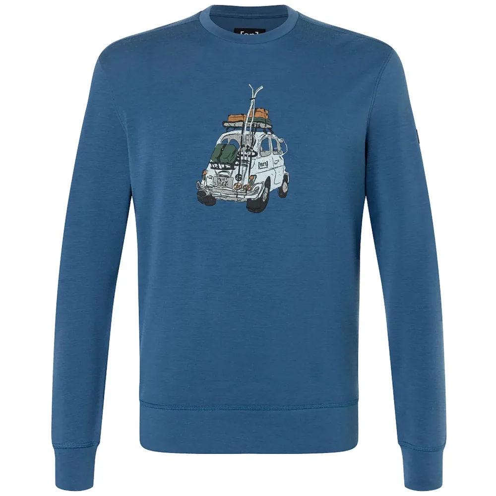 Super.Natural Herren Carski Crew Pullover
