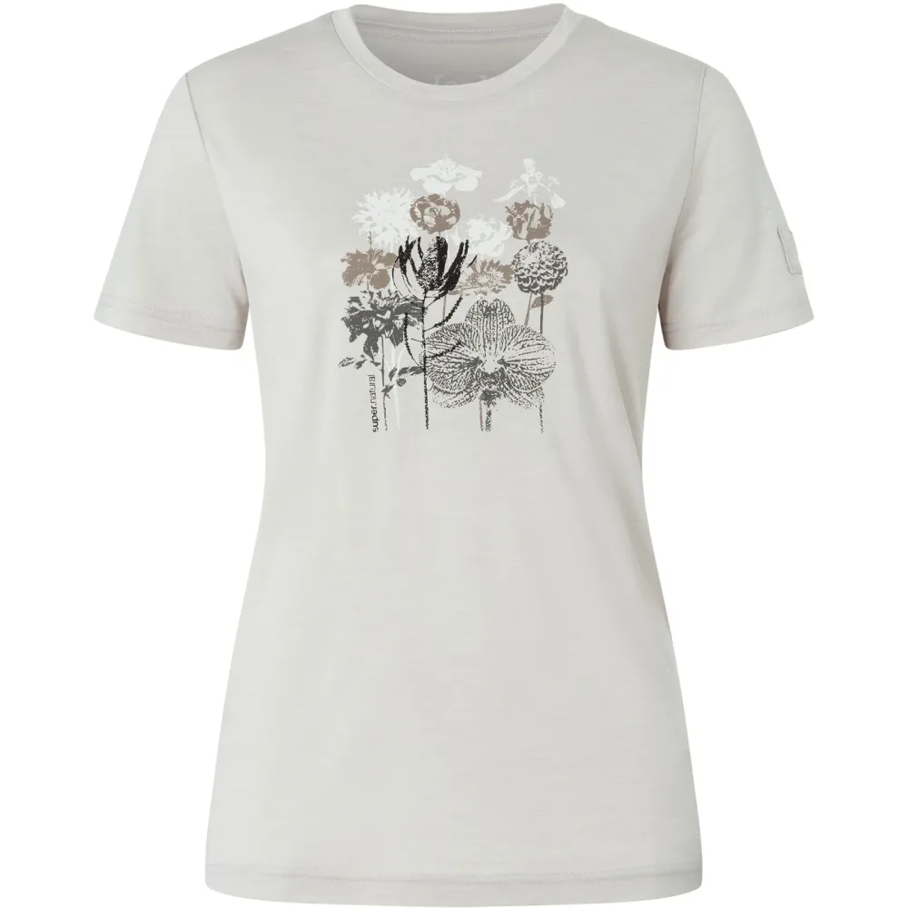 Super.Natural Damen Orchid Bio J T-Shirt