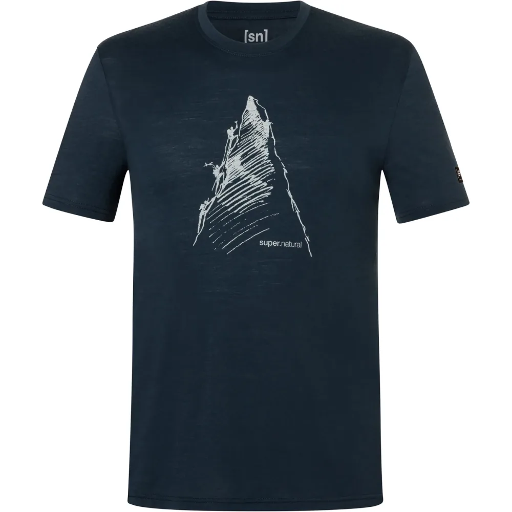 Super.Natural Herren Ascenders T-Shirt