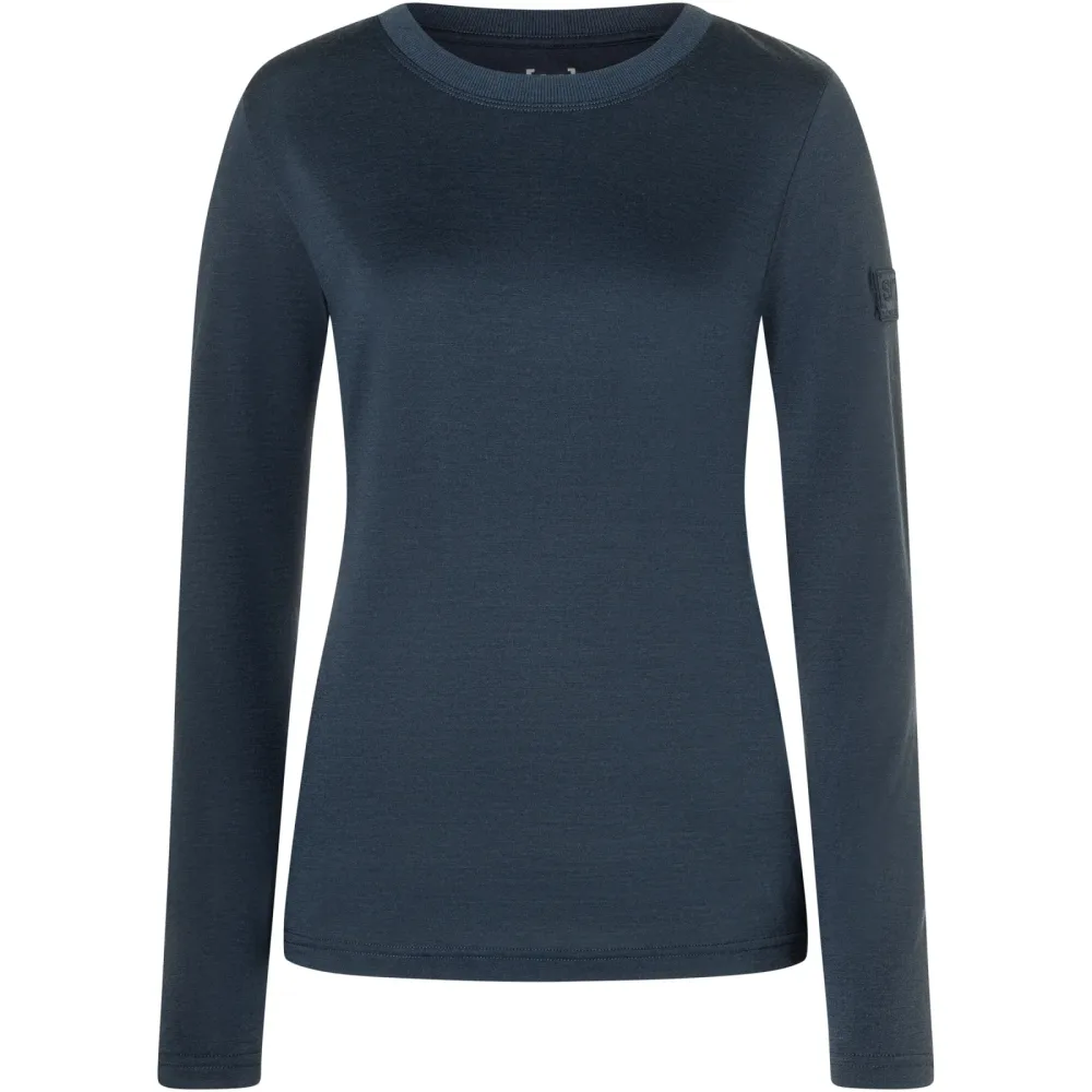 Super.Natural Damen Casual Rib Bio J Longsleeve