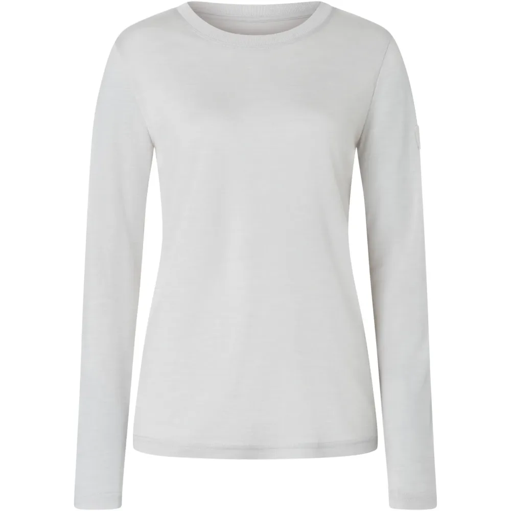Super.Natural Damen Casual Rib Bio J Longsleeve