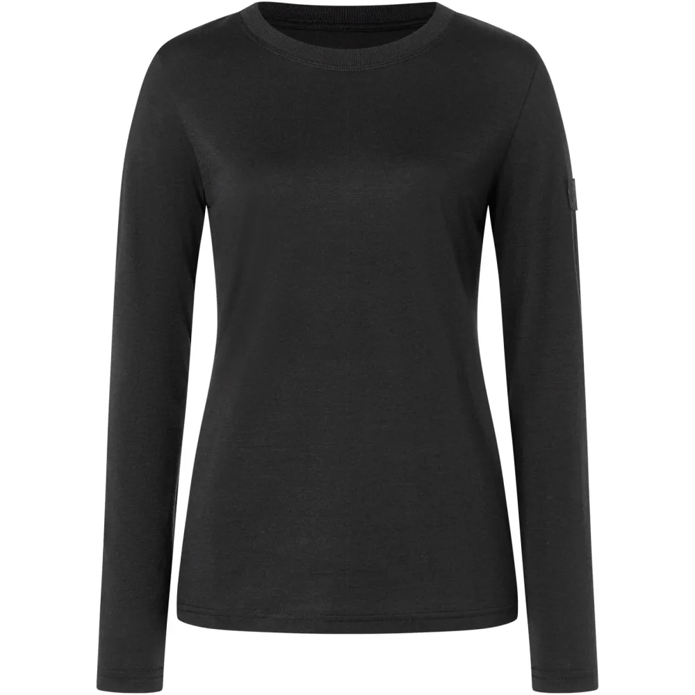 Super.Natural Damen Casual Rib Bio J Longsleeve