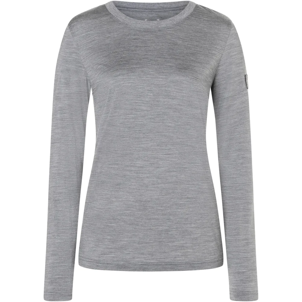 Super.Natural Damen Casual Rib Bio J Longsleeve