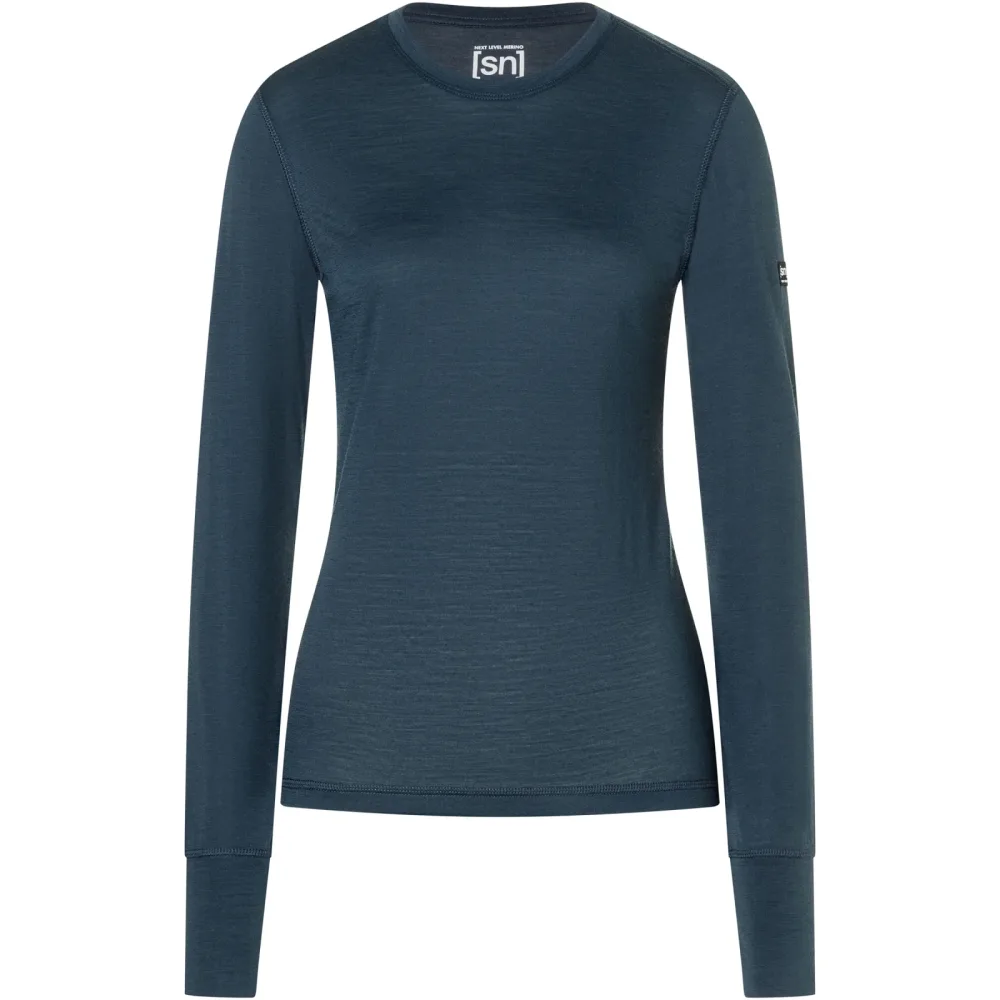 Super.Natural Damen Sierra140 Longsleeve