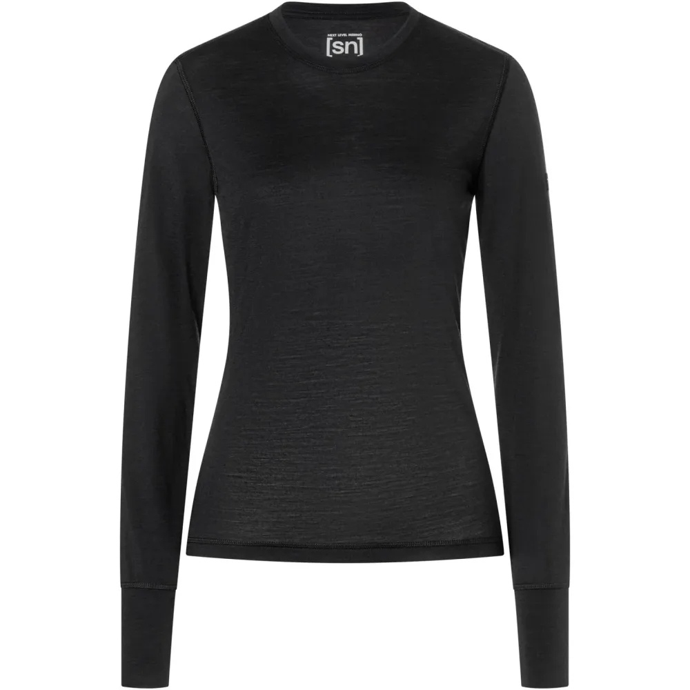 Super.Natural Damen Sierra140 Longsleeve