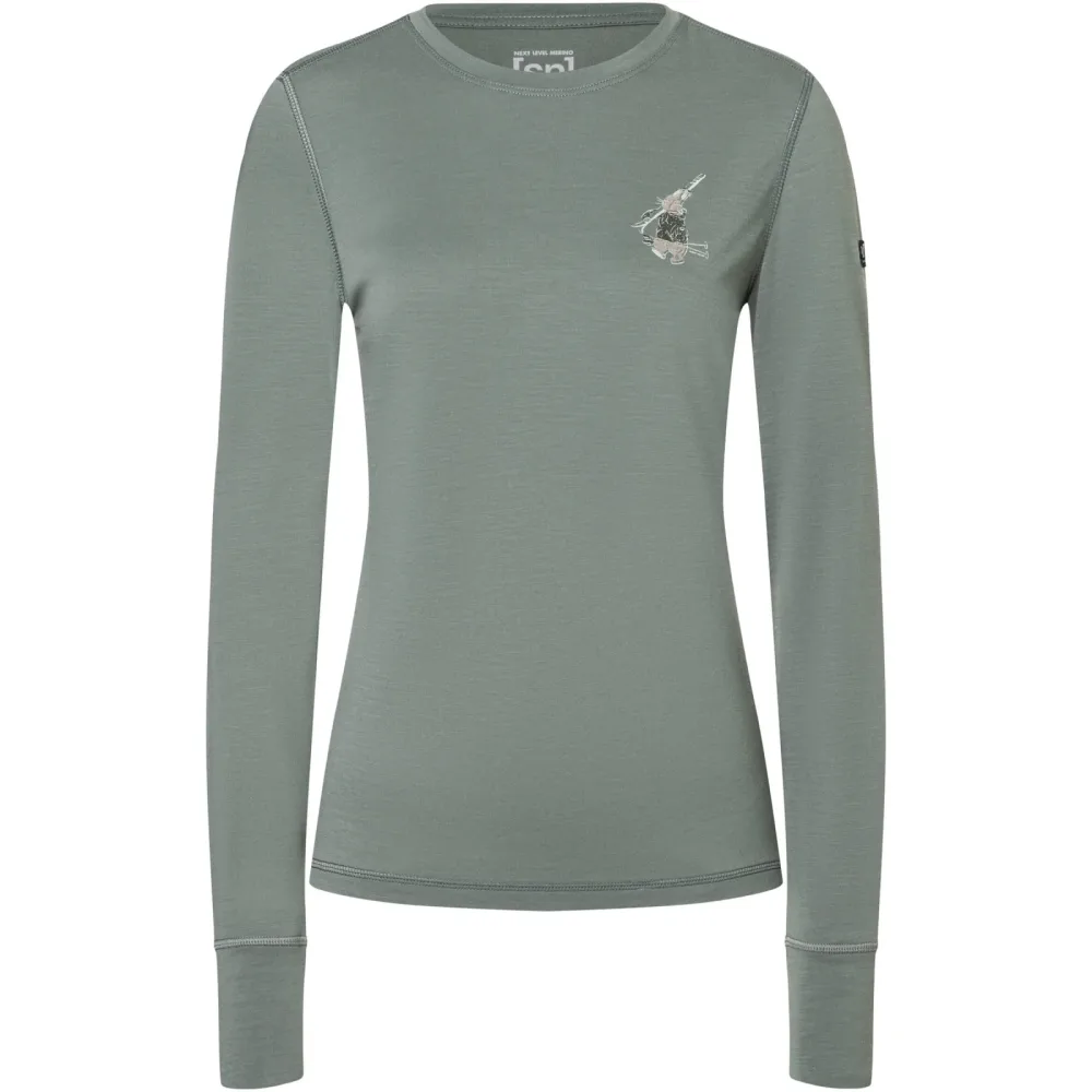 Super.Natural Damen Tundra175 Bunny Longsleeve