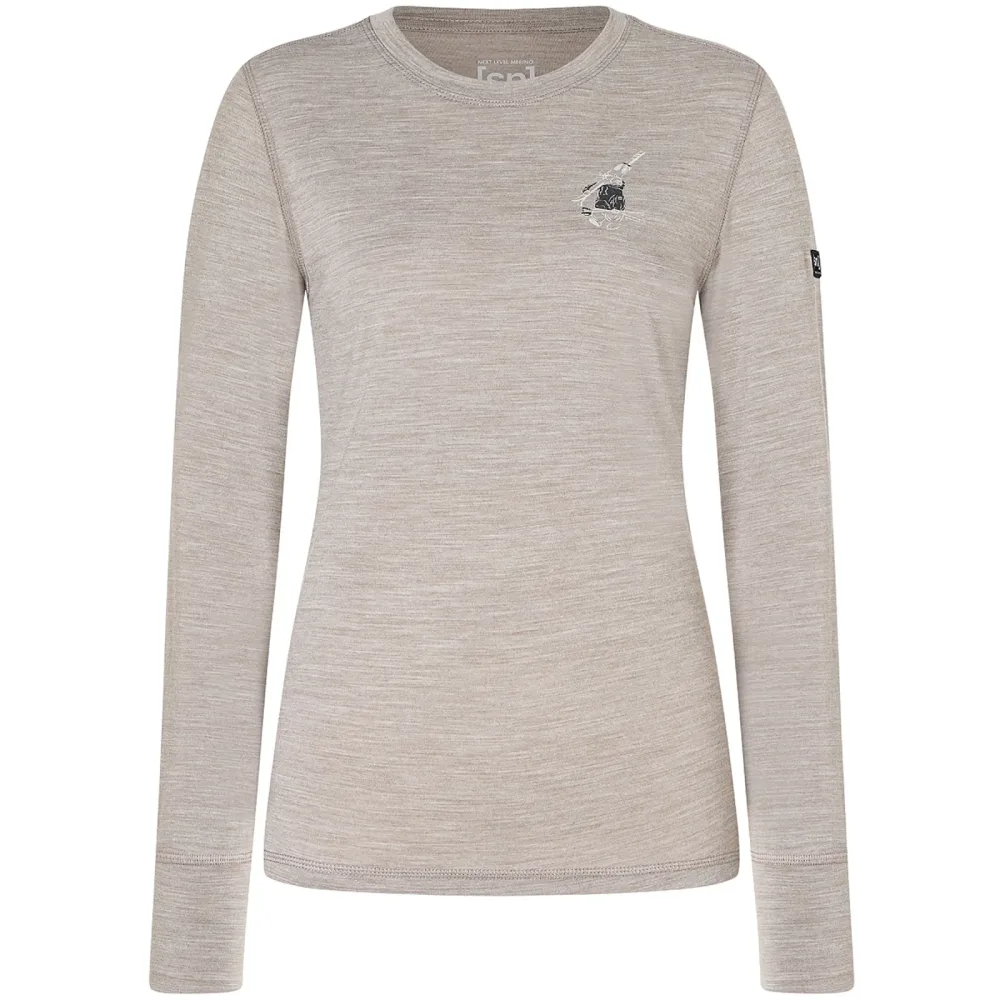 Super.Natural Damen Tundra175 Bunny Longsleeve