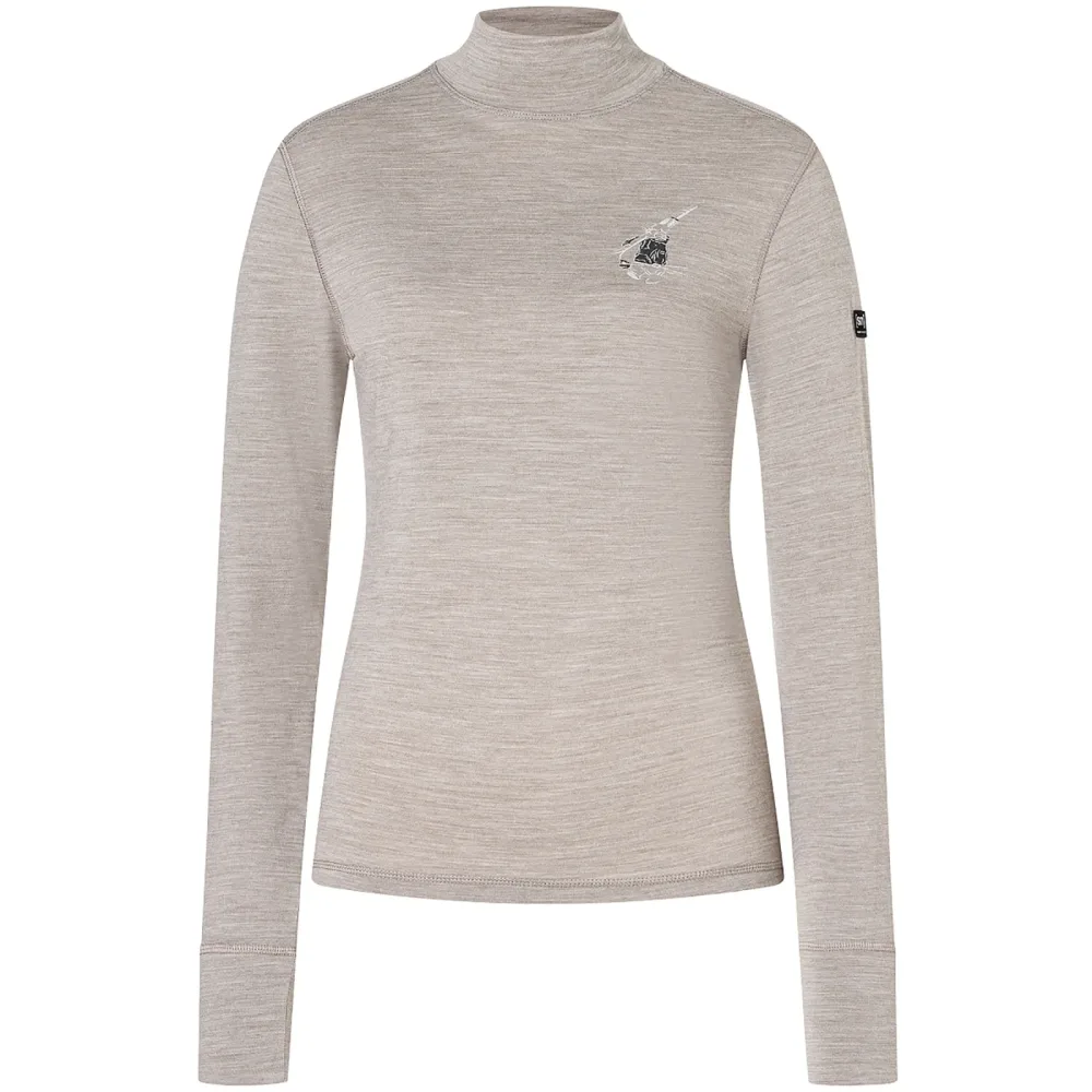 Super.Natural Damen Tundra175 Bunny Turtle Longsleeve