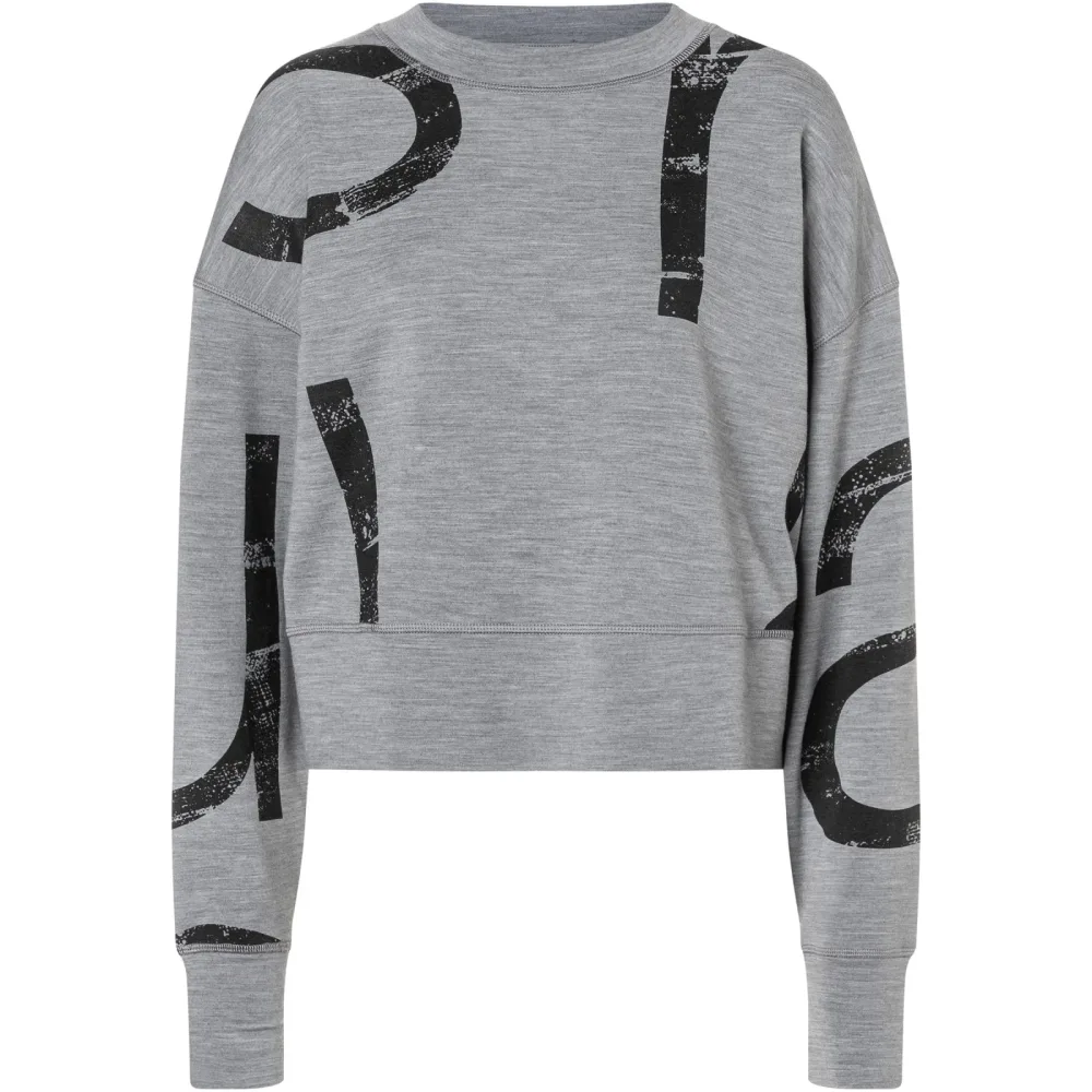 Super.Natural Damen Capital Logo Krissini Pullover