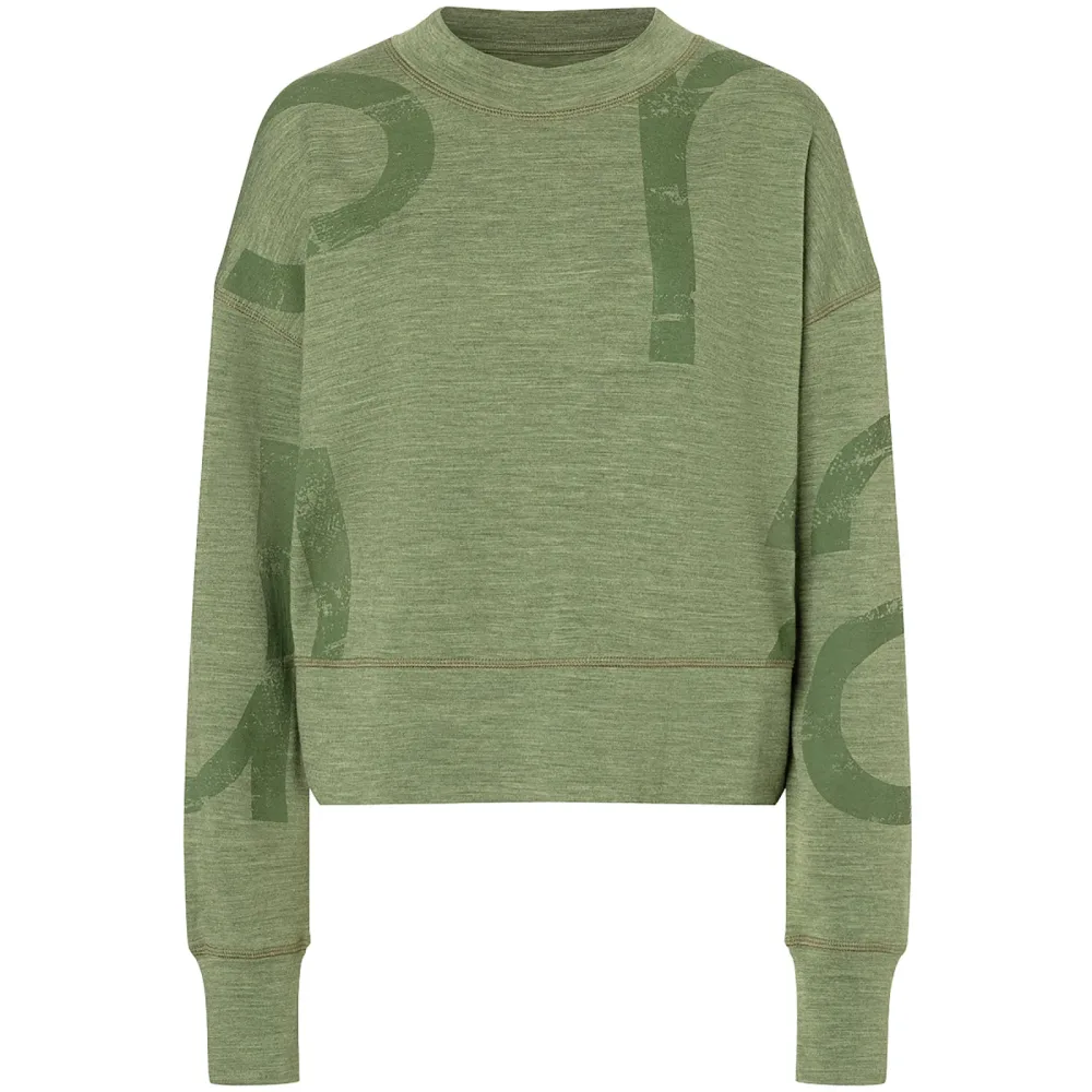 Super.Natural Damen Capital Logo Krissini Pullover