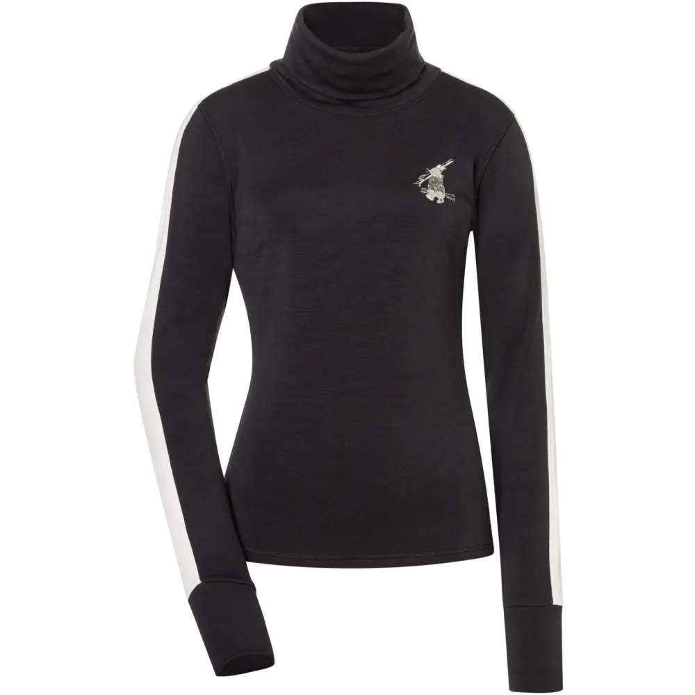 Super.Natural Damen Bunny Roll Neck Pullover