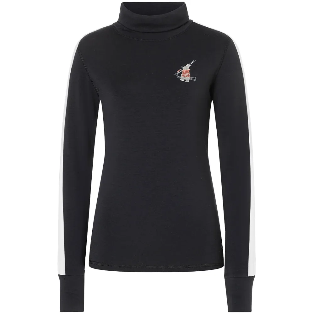 Super.Natural Damen Bunny Roll Neck Pullover