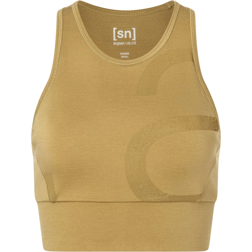 Super.Natural Damen Capital Logo Lf Sport BH