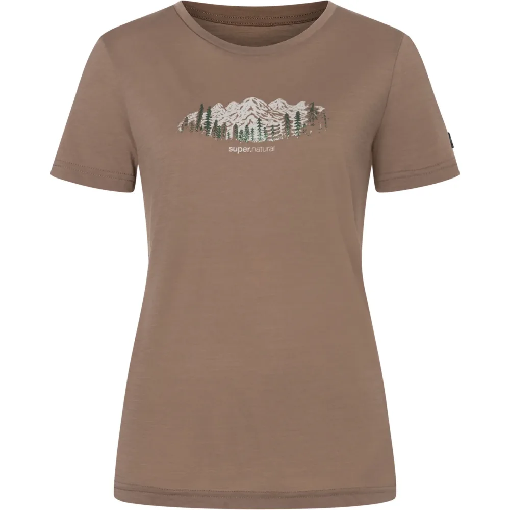 Super.Natural Damen Canadian Woods T-Shirt
