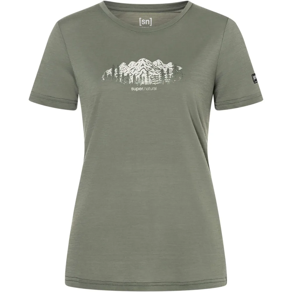 Super.Natural Damen Canadian Woods T-Shirt