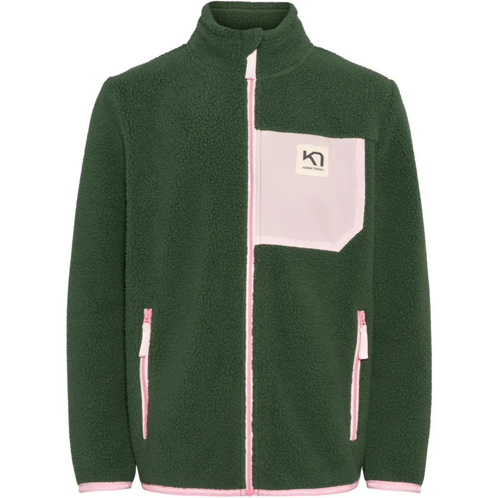Kari Traa Kinder Røthe Fleece Jacke