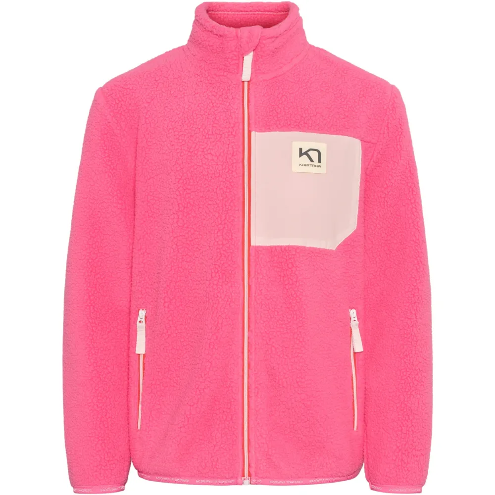 Kari Traa Kinder Røthe Fleece Jacke