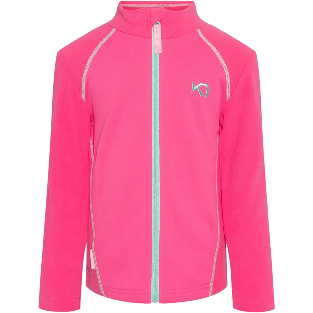 Kari Traa Kinder Kari Fleece Jacke
