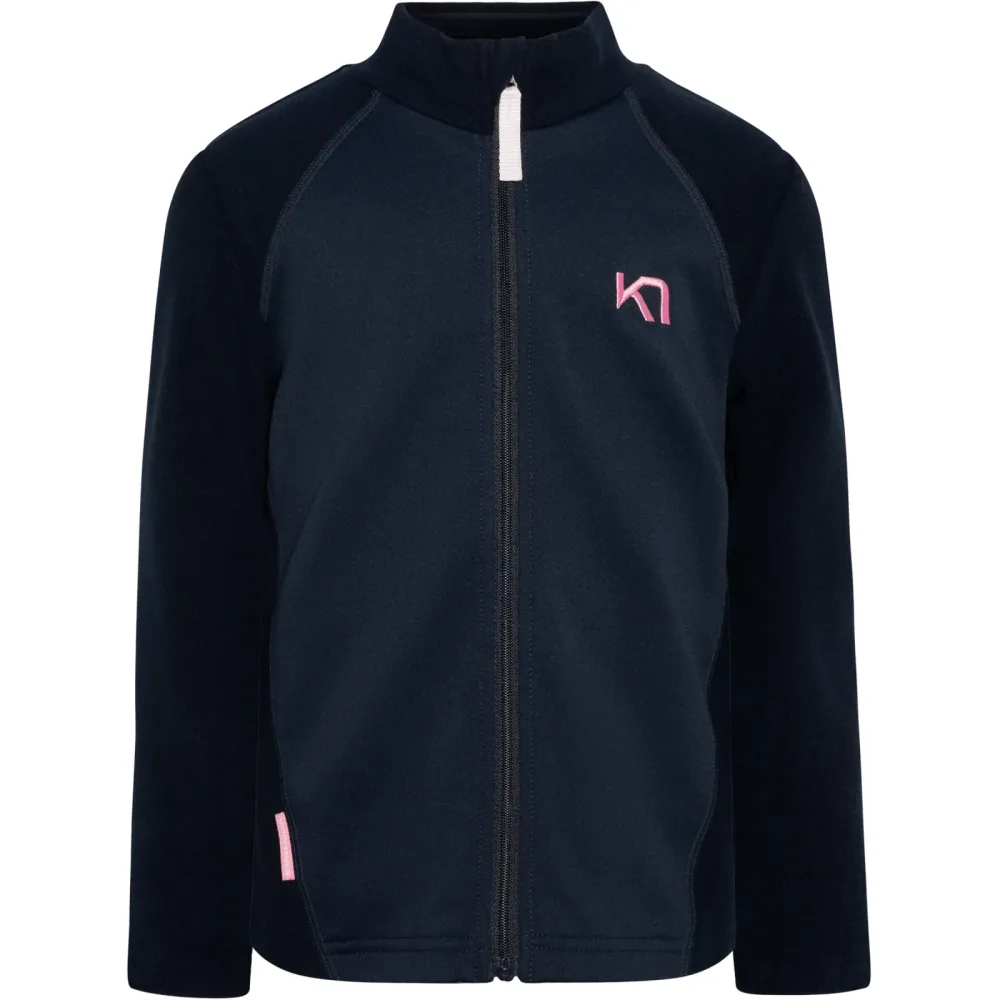 Kari Traa Kinder Kari Fleece Jacke