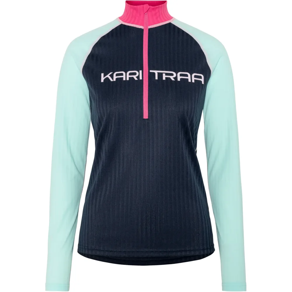 Kari Traa Damen Ella Half Zip Longsleeve
