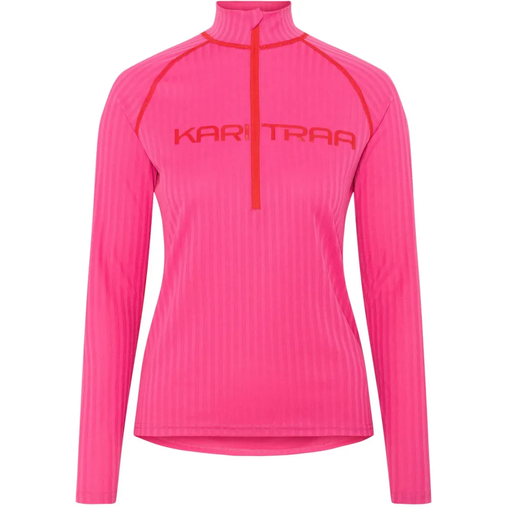 Kari Traa Damen Ella Half Zip Longsleeve