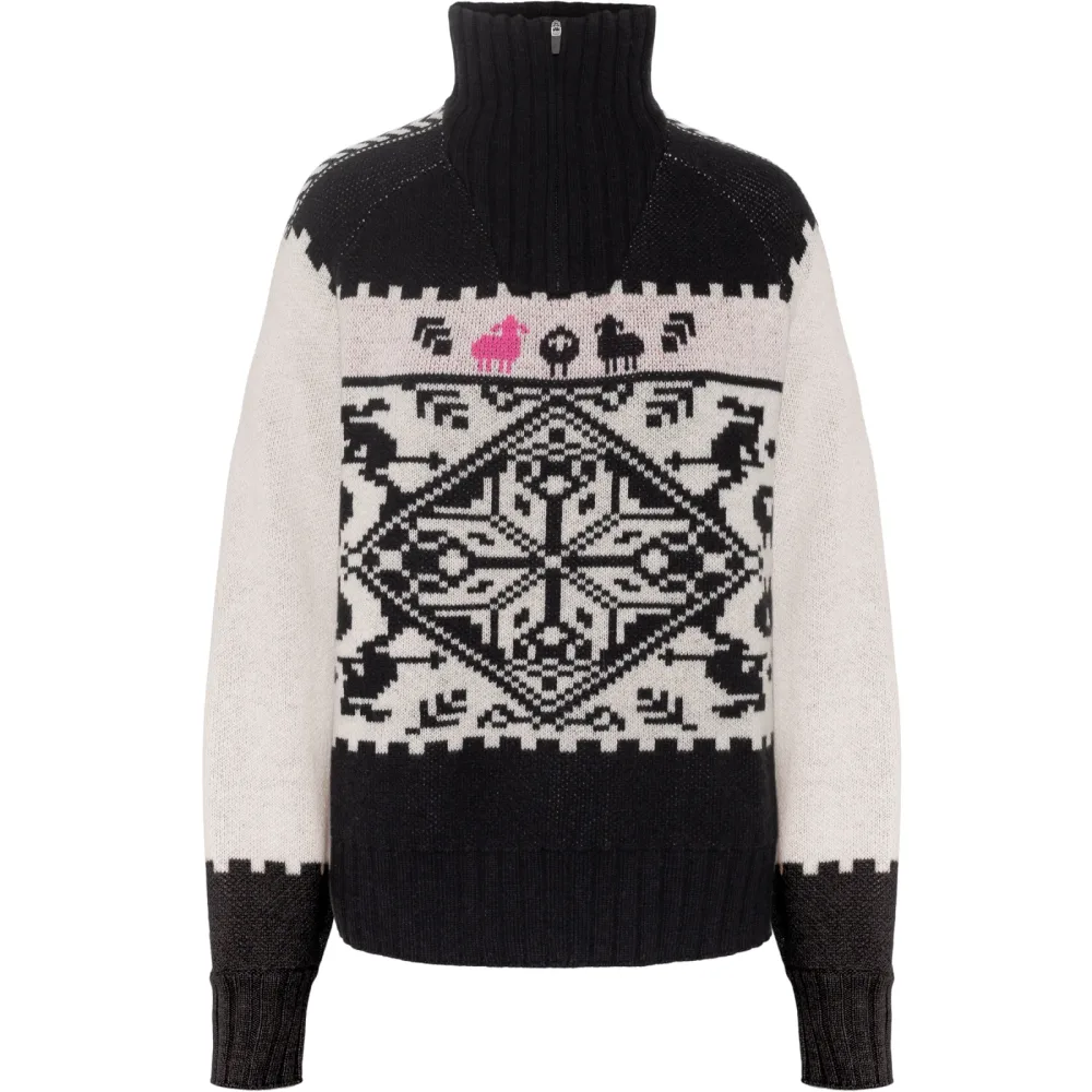Kari Traa Damen Saga Knit Pullover