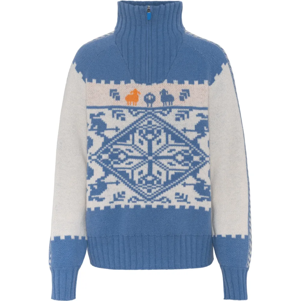 Kari Traa Damen Saga Knit Pullover