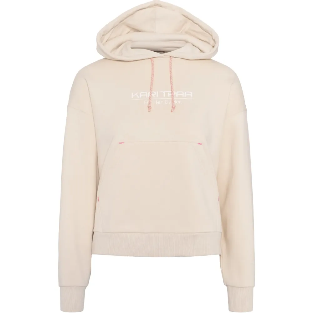 Kari Traa Damen Anelie Logo Hoodie