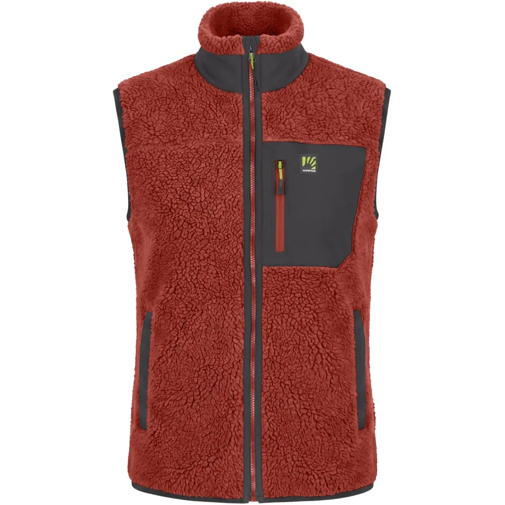 Karpos Herren Moiazza Reto Fleece Weste