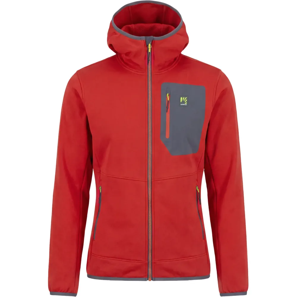 Karpos Herren Antermoia Hoodie Fleece Jacke