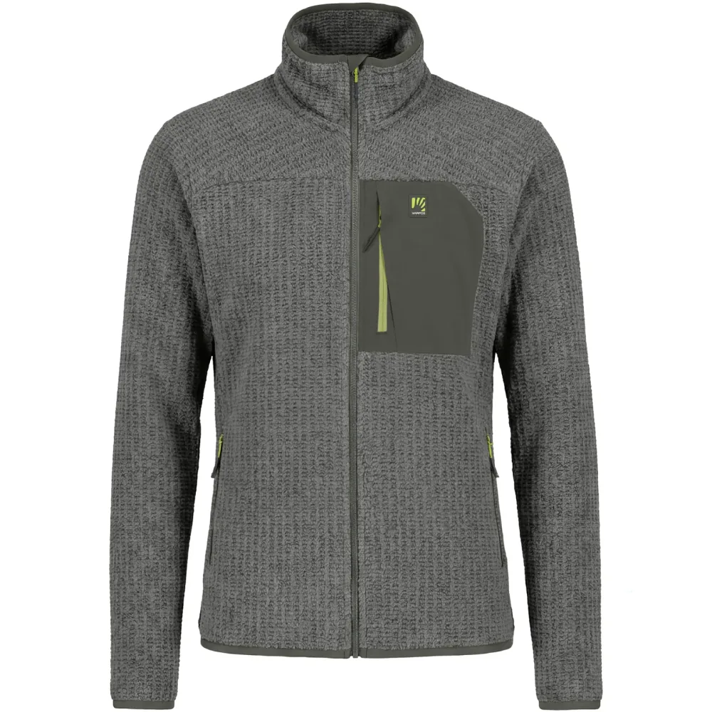 Karpos Herren Rocchetta Evo Fleece Jacke