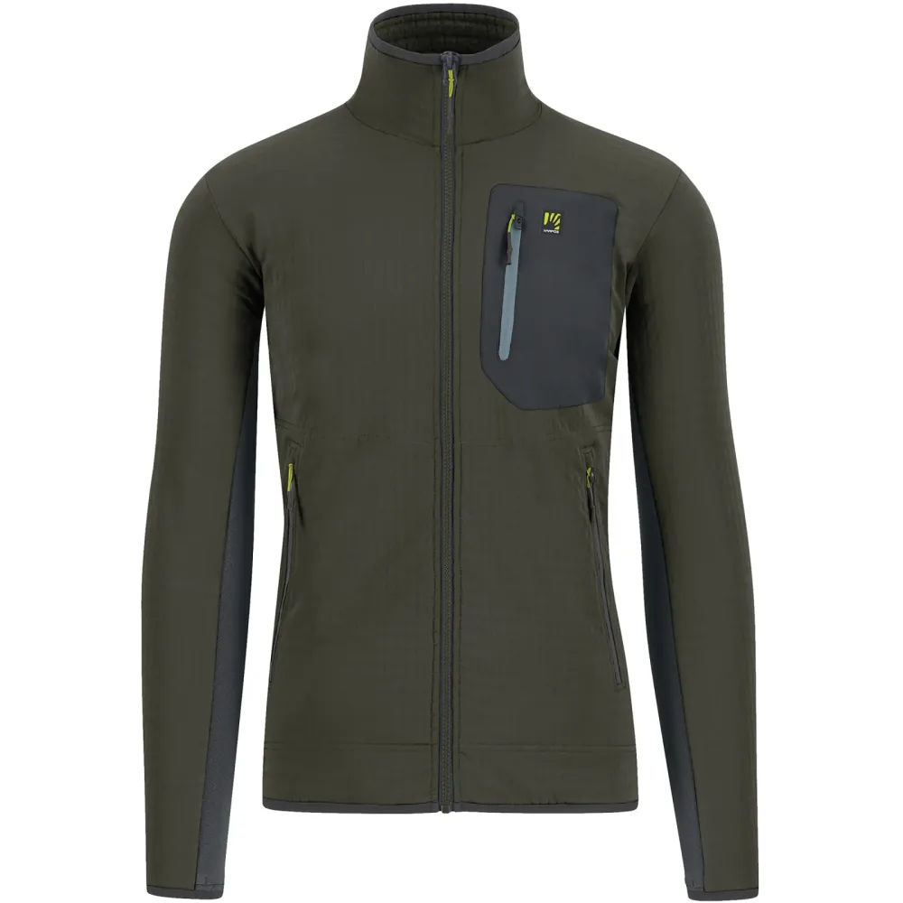 Karpos Herren Marmolada Fleece Jacke