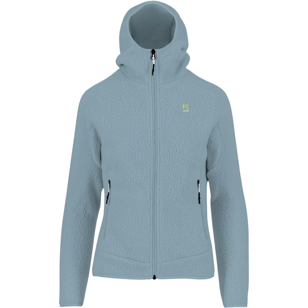 Karpos Damen Moiazza Reto Hoodie Fleece Jacke