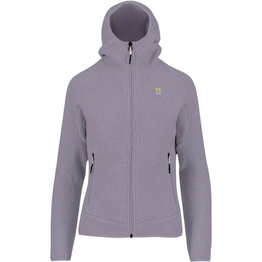 Karpos Damen Moiazza Reto Hoodie Fleece Jacke