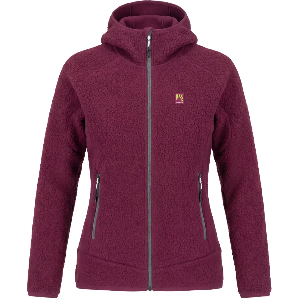 Karpos Damen Moiazza Reto Hoodie Fleece Jacke