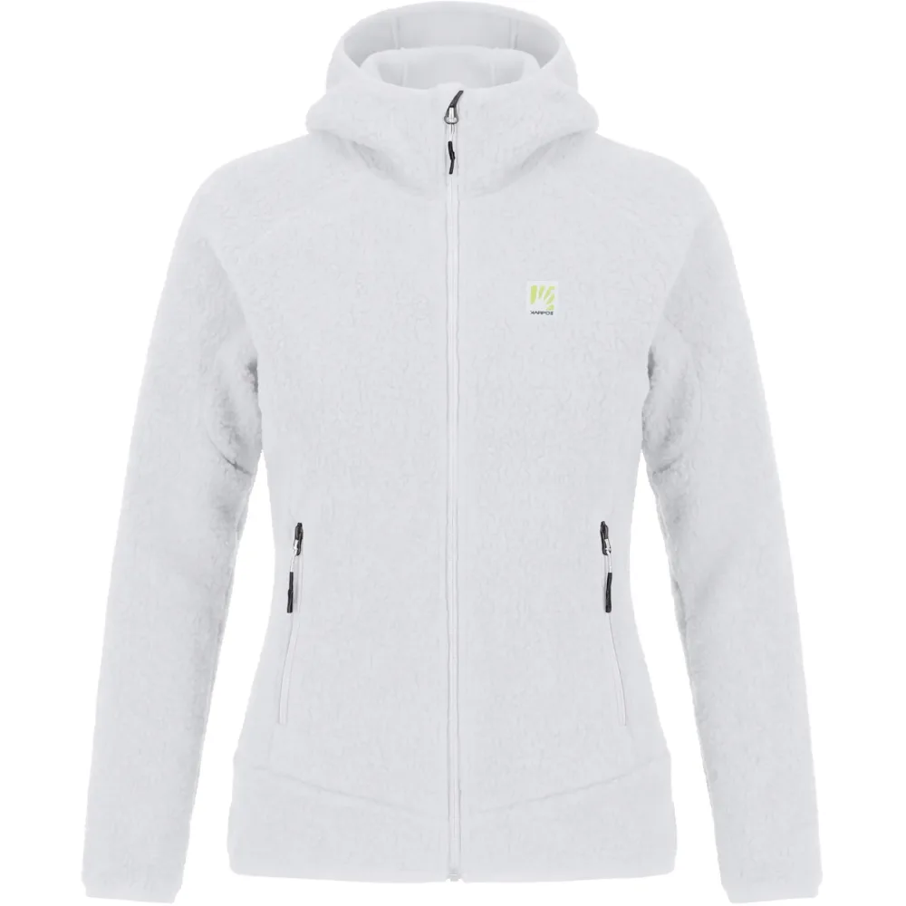 Karpos Damen Moiazza Reto Hoodie Fleece Jacke