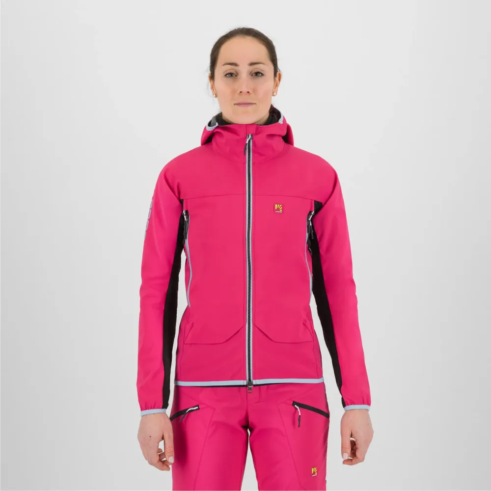 Karpos Damen Pizzo Bianco Jacke
