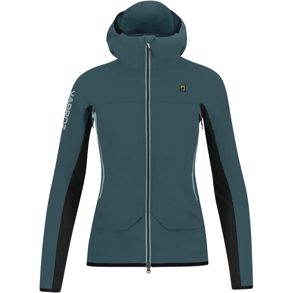 Karpos Damen Pizzo Bianco Jacke