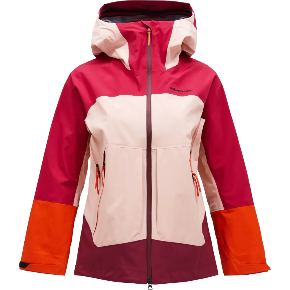 Peak Performance Damen Vislight GTX C-Knit Jacke